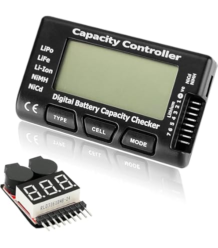 Amazon.co.jp: ハイテック LiPo Checker 44173 : Toys & Games